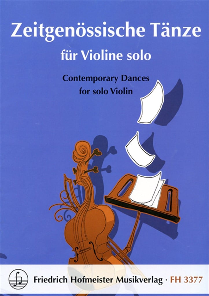Zeitgenössische Tänze für Violine Solo